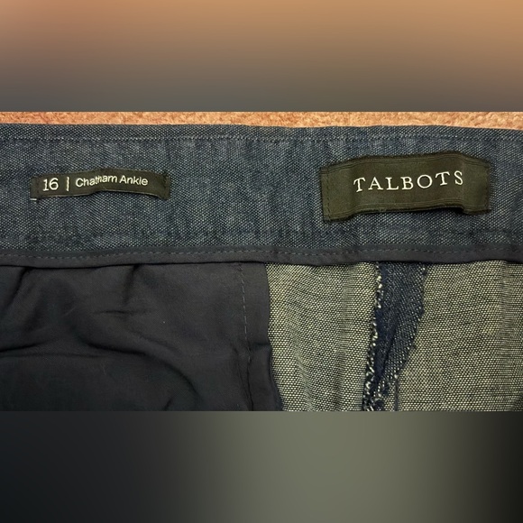 Talbots 16, Chatham ankle pants - Picture 2 of 6